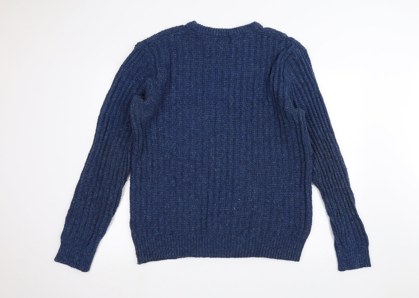 Marks and Spencer Womens Blue   Pullover Jumper Size L