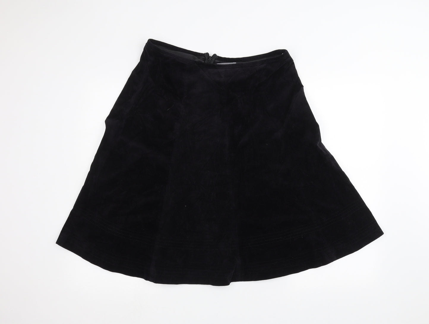 Sasperilla Womens Black   A-Line Skirt Size 14