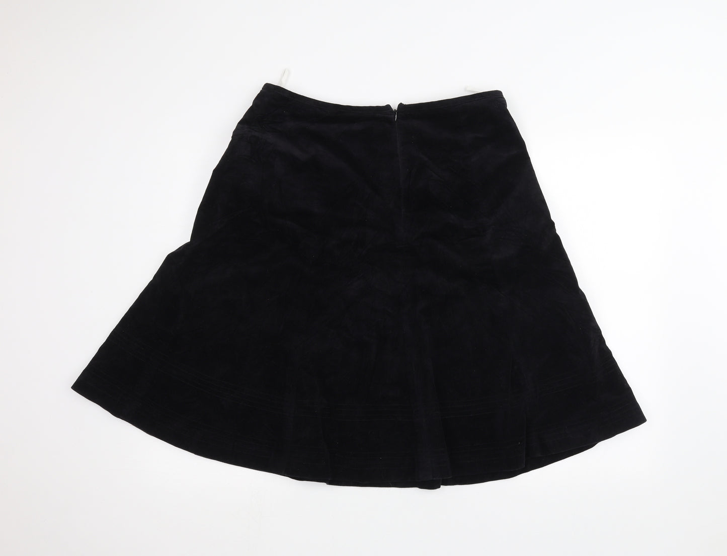 Sasperilla Womens Black   A-Line Skirt Size 14