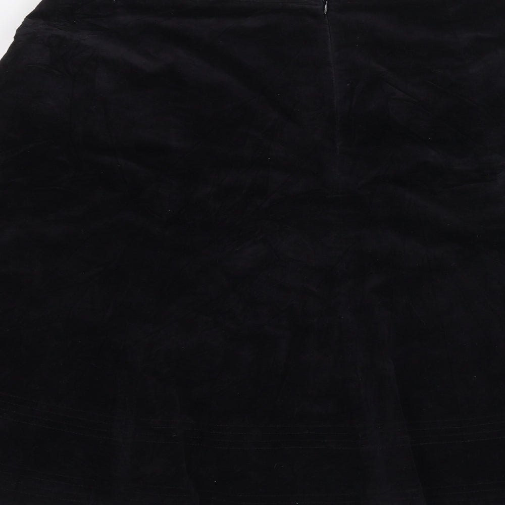 Sasperilla Womens Black   A-Line Skirt Size 14