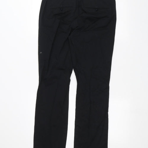 NAF NAF Womens Black   Straight Jeans Size 14 L29 in
