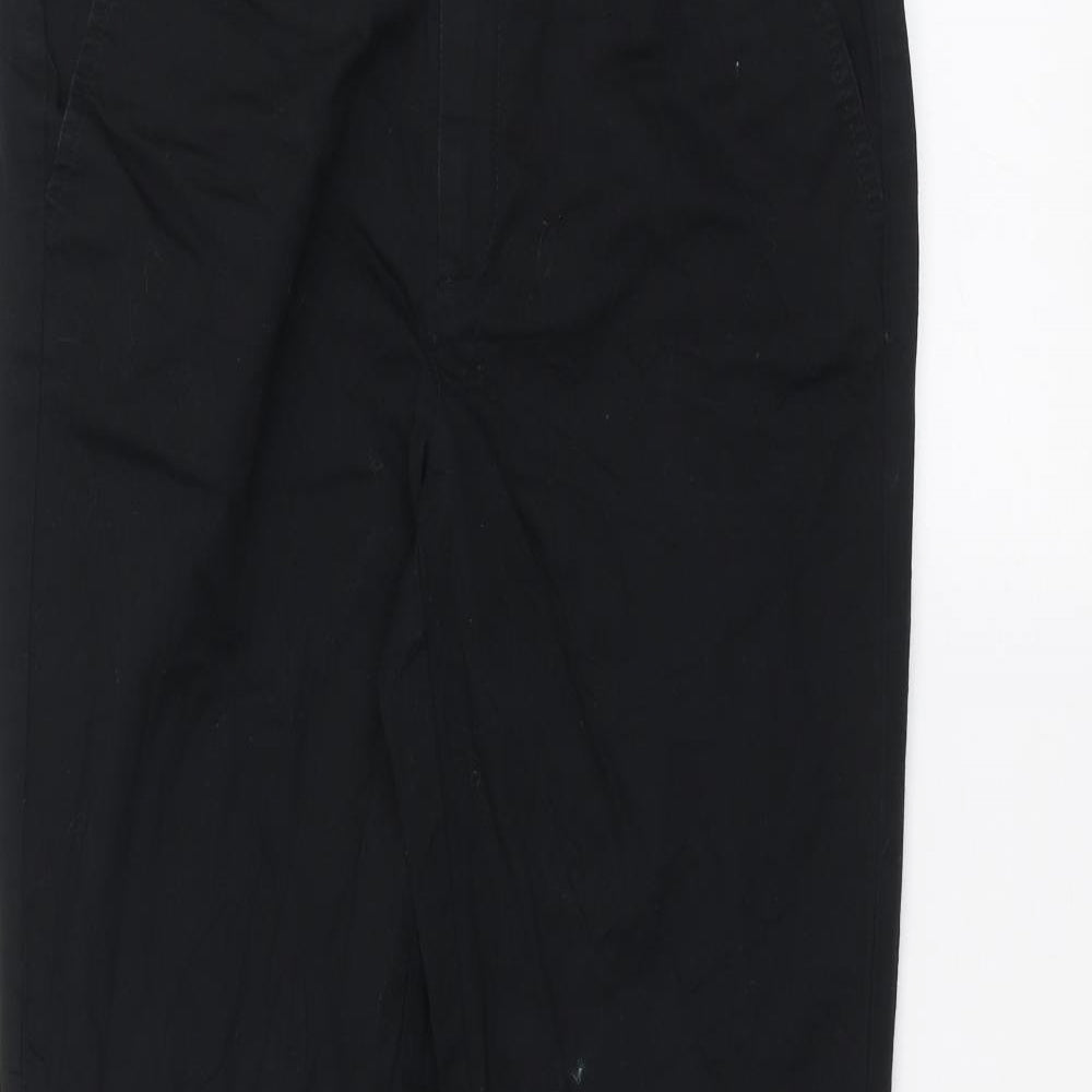 NAF NAF Womens Black   Straight Jeans Size 14 L29 in