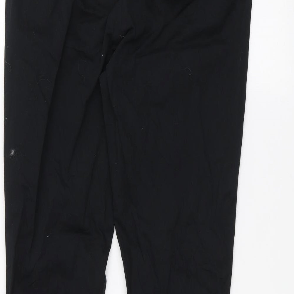 NAF NAF Womens Black   Straight Jeans Size 14 L29 in