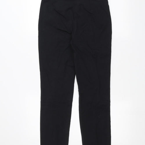 Marks and Spencer Womens Black   Trousers  Size 10 L27 in