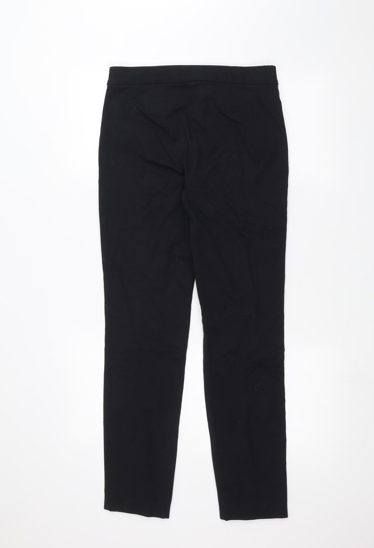 Marks and Spencer Womens Black   Trousers  Size 10 L27 in