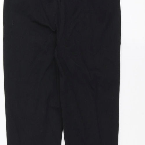 Marks and Spencer Womens Black   Trousers  Size 10 L27 in