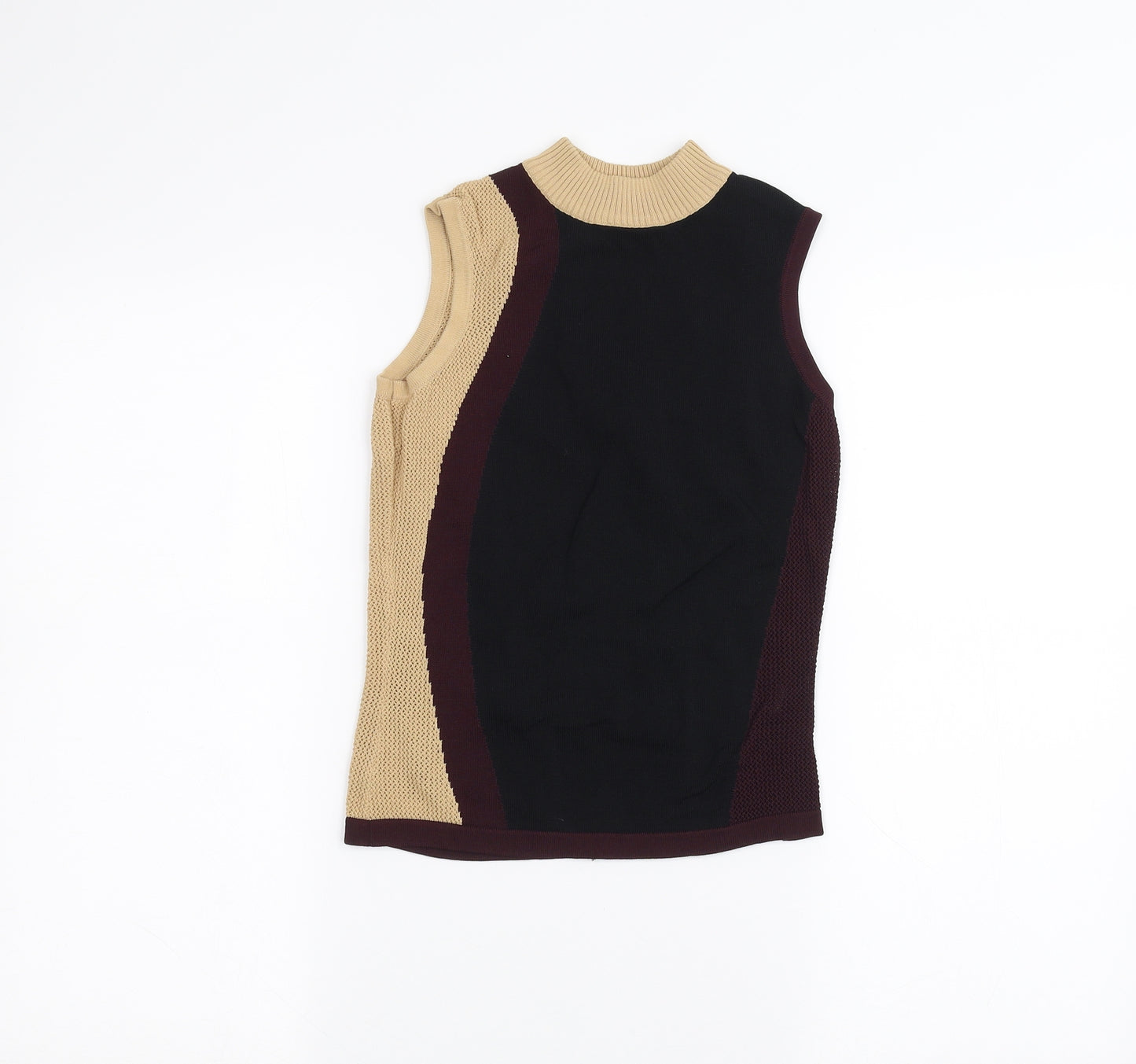 River Island Womens Black   Basic T-Shirt Size 6