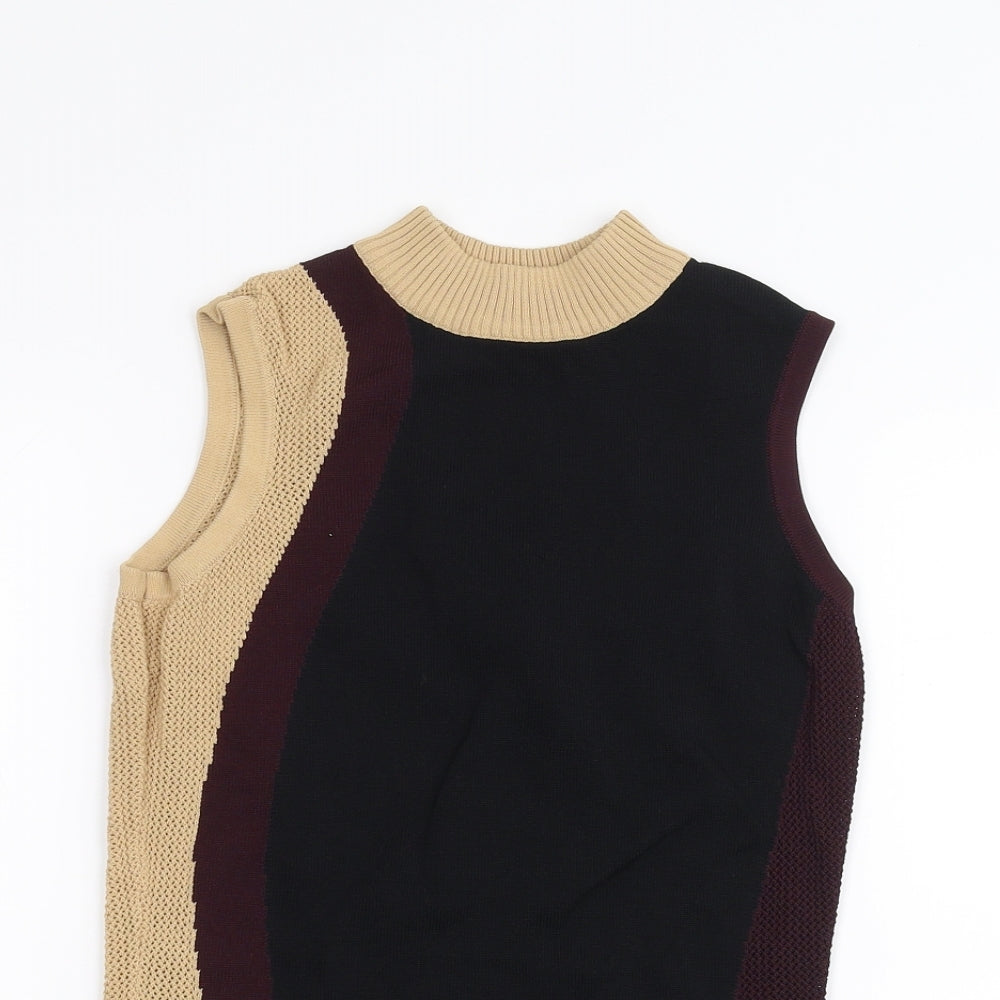 River Island Womens Black   Basic T-Shirt Size 6