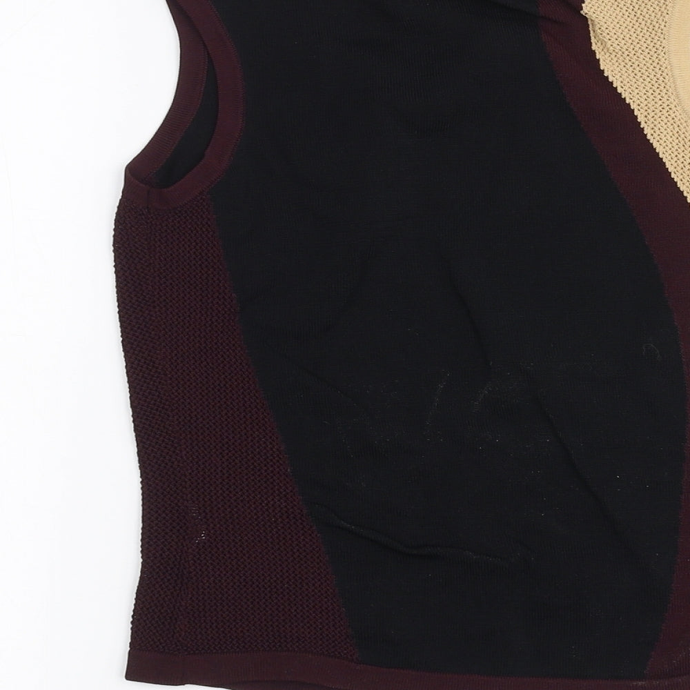 River Island Womens Black   Basic T-Shirt Size 6