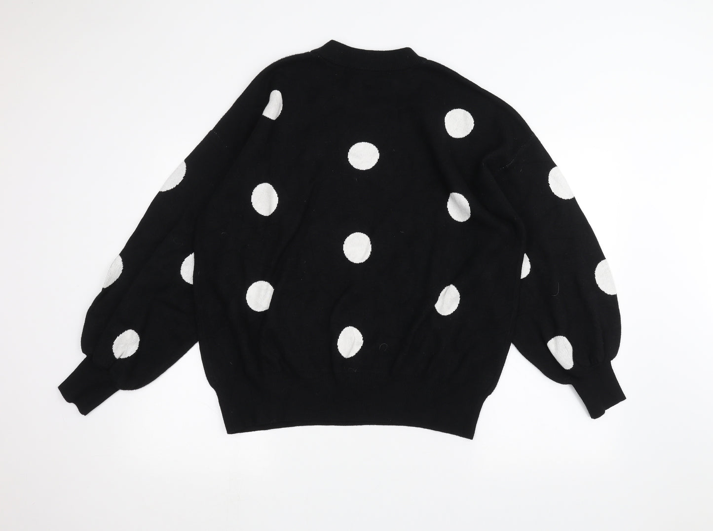 NEXT Womens Black   Pullover Jumper Size 20