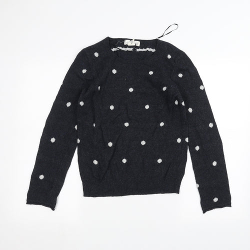 H&M Womens Blue   Pullover Jumper Size XS