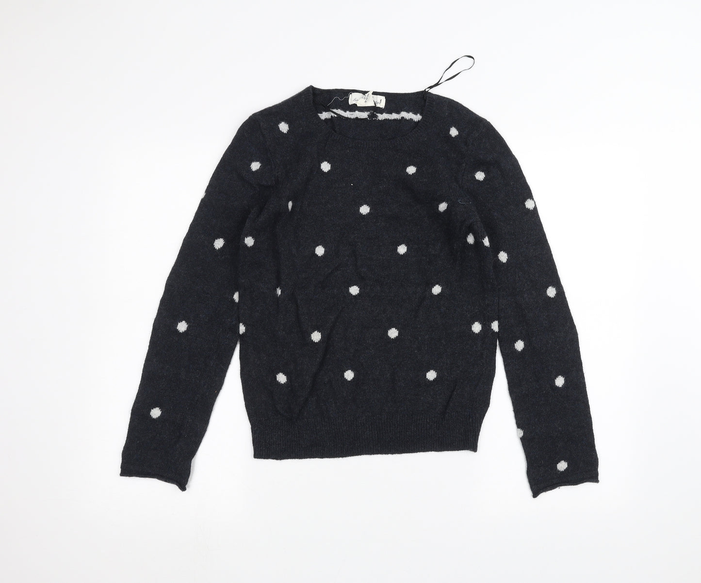 H&M Womens Blue   Pullover Jumper Size XS