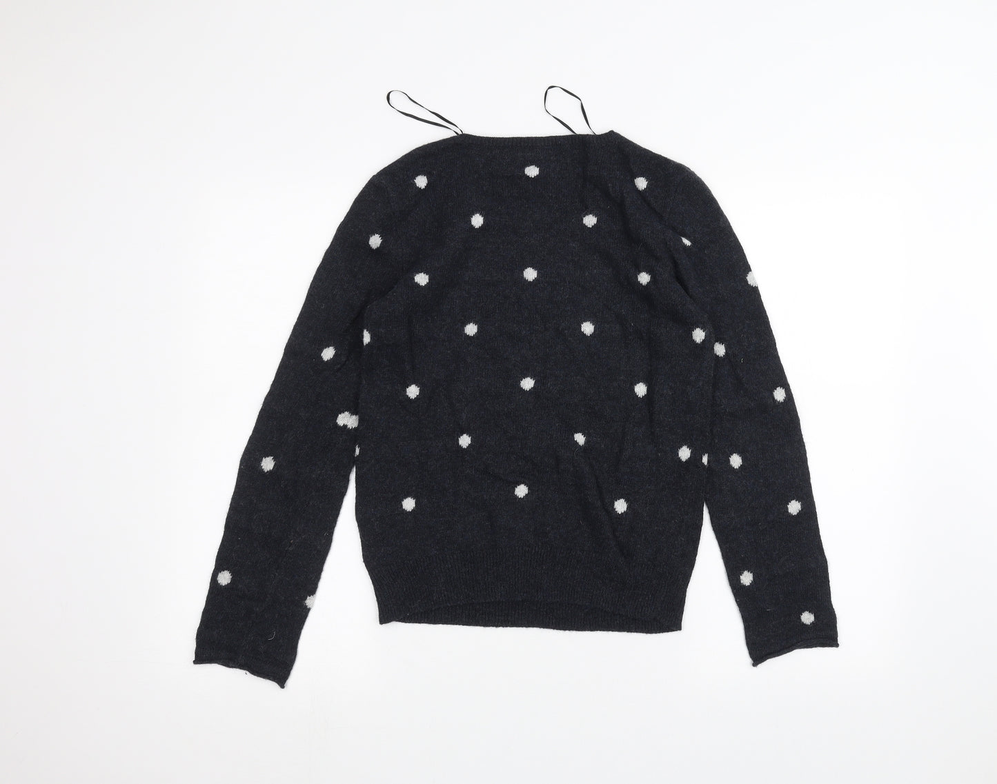 H&M Womens Blue   Pullover Jumper Size XS