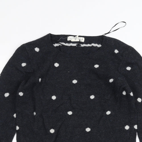 H&M Womens Blue   Pullover Jumper Size XS