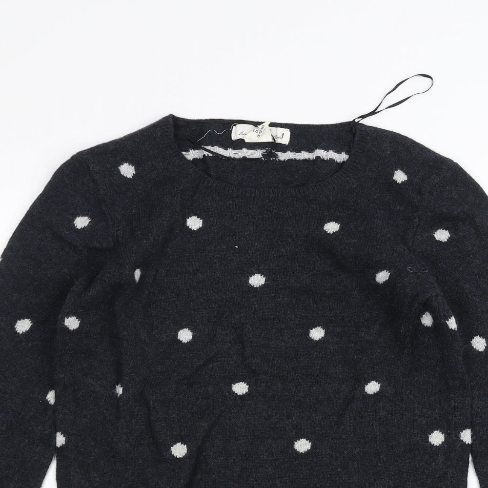 H&M Womens Blue   Pullover Jumper Size XS
