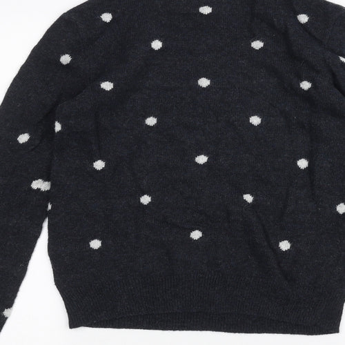 H&M Womens Blue   Pullover Jumper Size XS