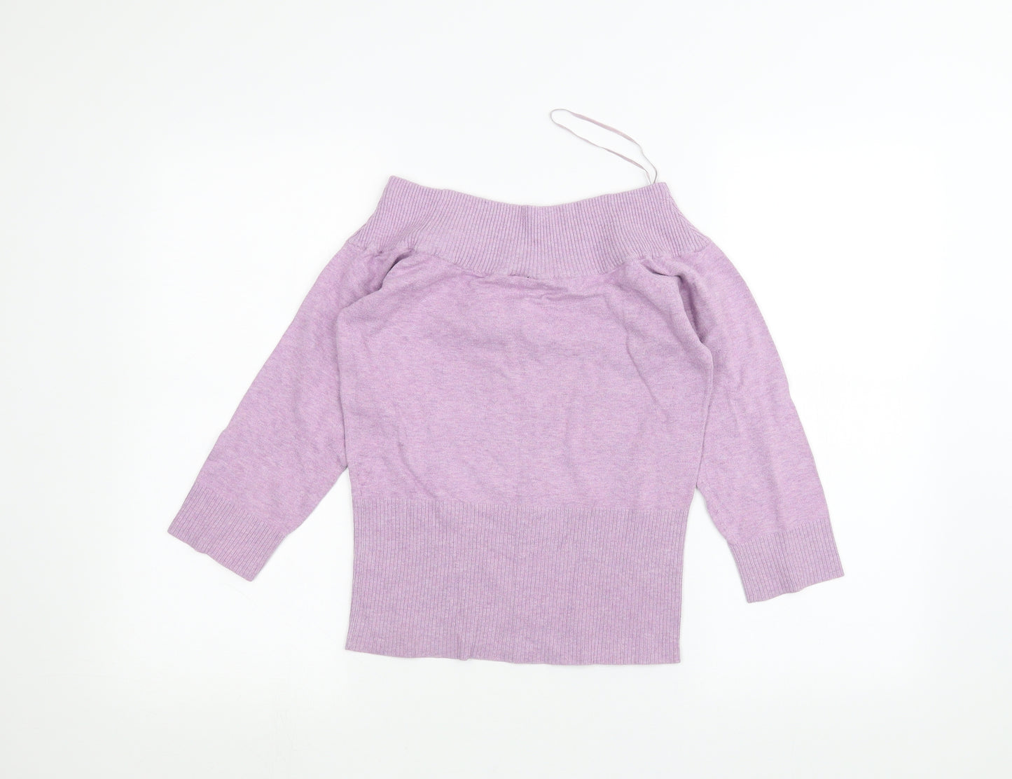 H&M Womens Pink   Basic T-Shirt Size 10