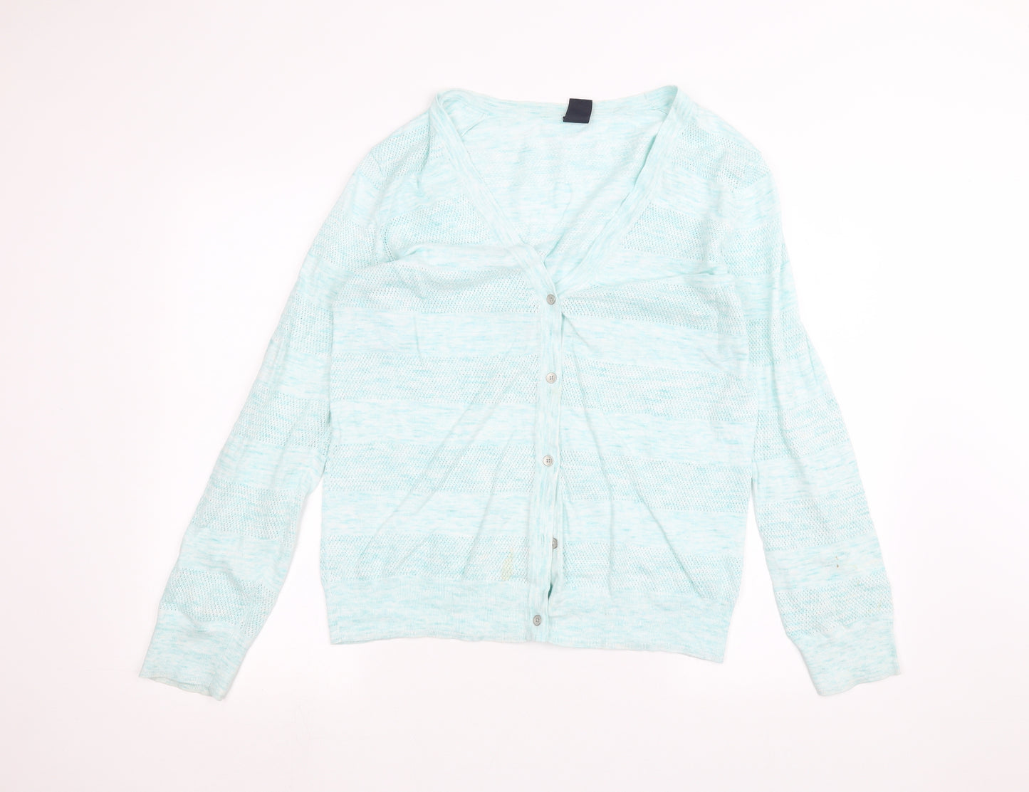 Gap Womens Blue   Cardigan Jumper Size L