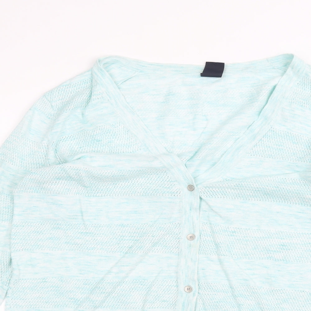Gap Womens Blue   Cardigan Jumper Size L