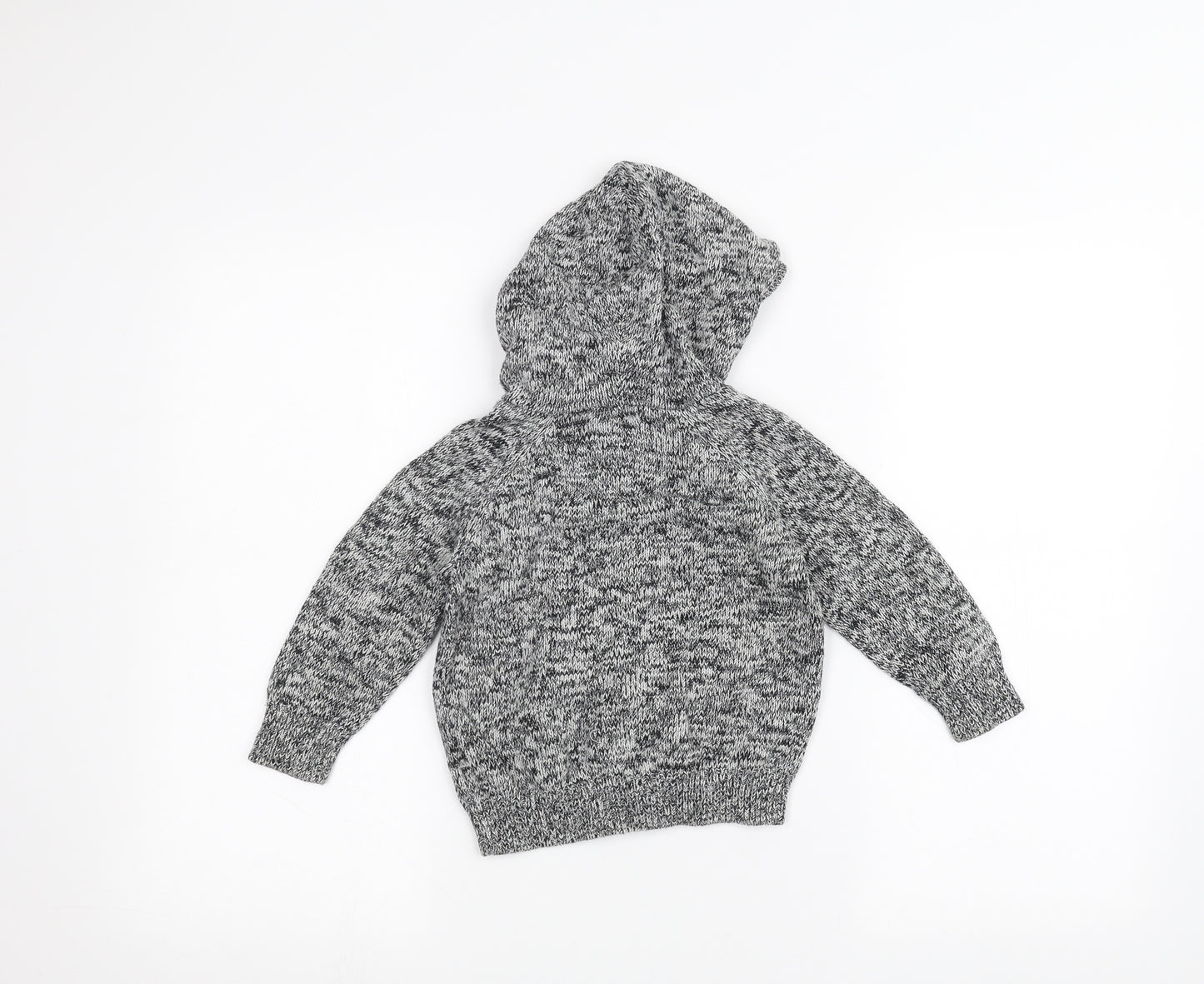 Gap Boys White   Full Zip Hoodie Size 2 Years