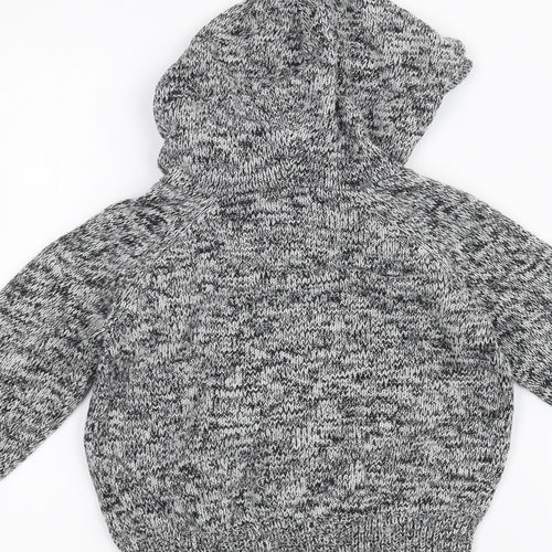 Gap Boys White   Full Zip Hoodie Size 2 Years