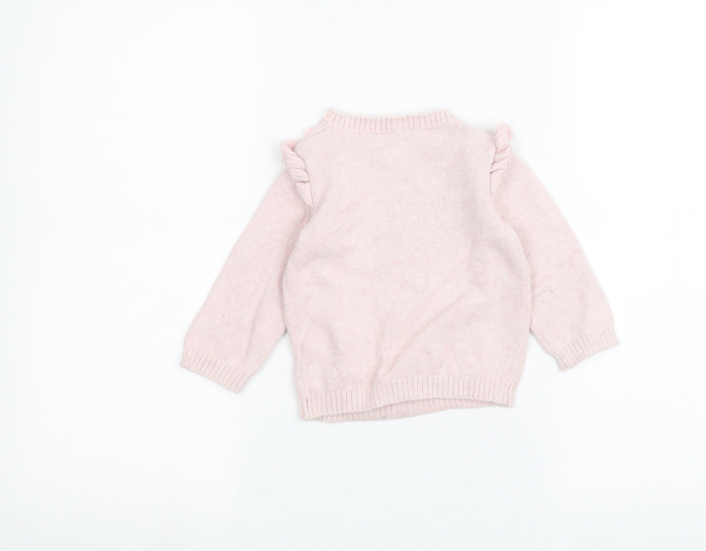 TU Baby Pink   Pullover Jumper Size 9-12 Months