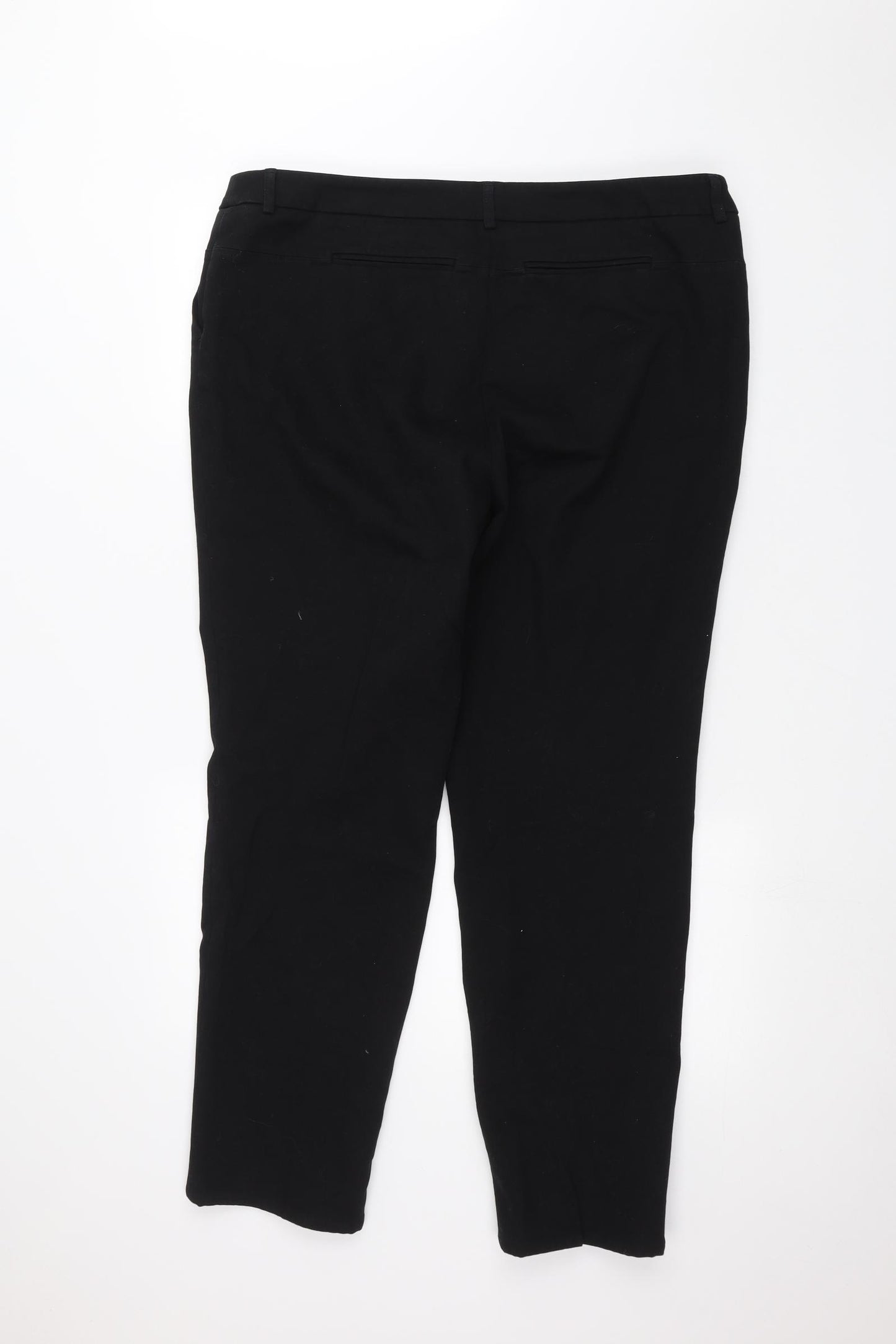 Peter Hahn Womens Black   Straight Jeans Size 20 L27 in