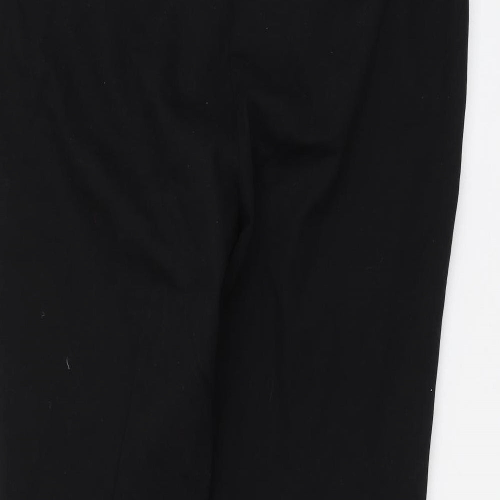Peter Hahn Womens Black   Straight Jeans Size 20 L27 in