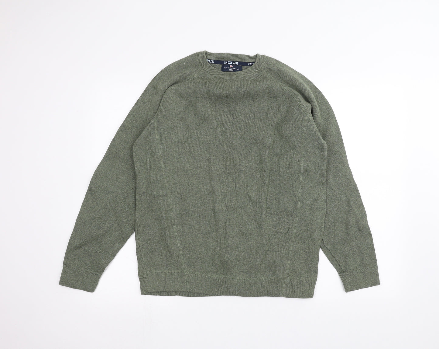 Marks and Spencer Mens Green   Pullover Jumper Size S