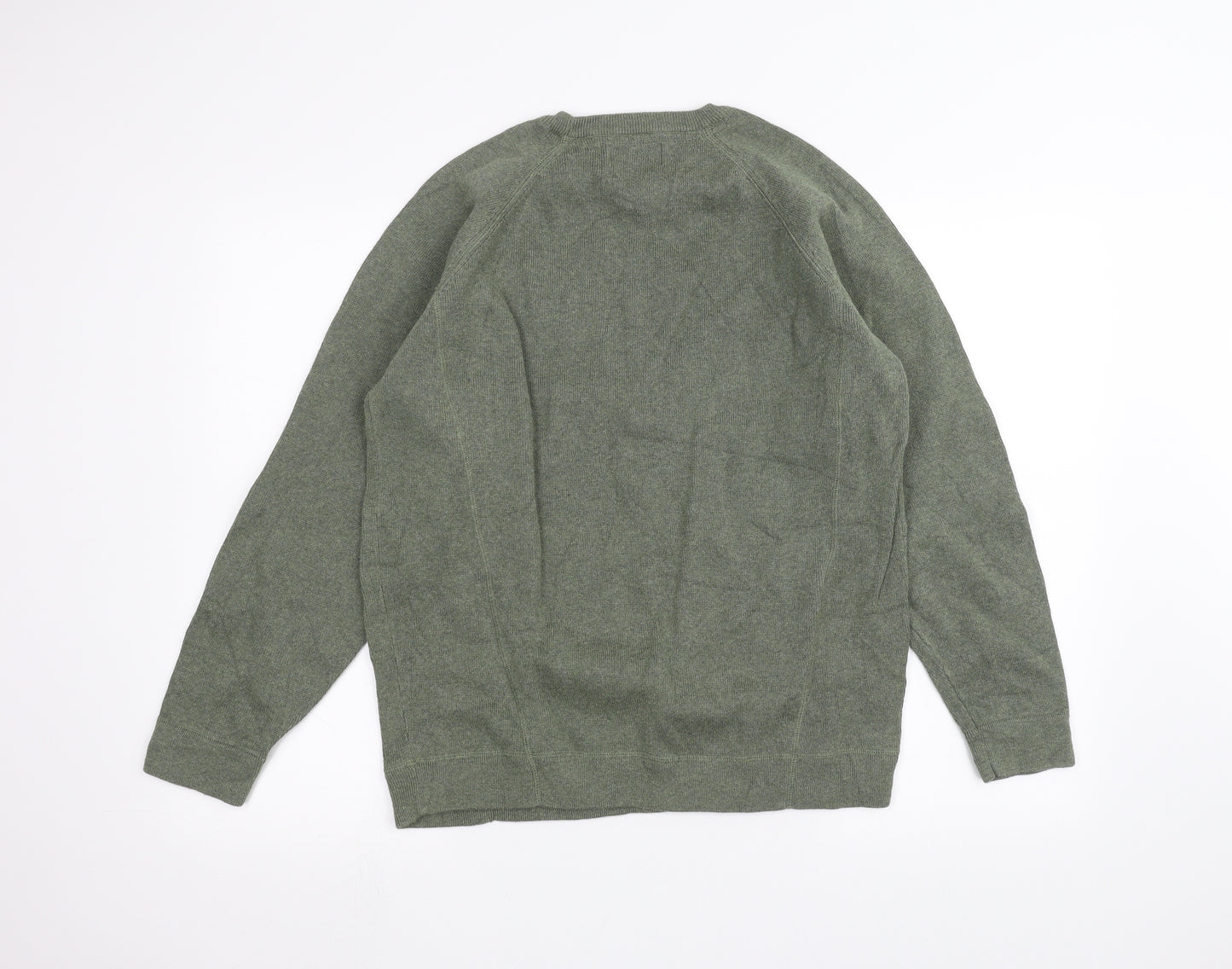 Marks and Spencer Mens Green   Pullover Jumper Size S