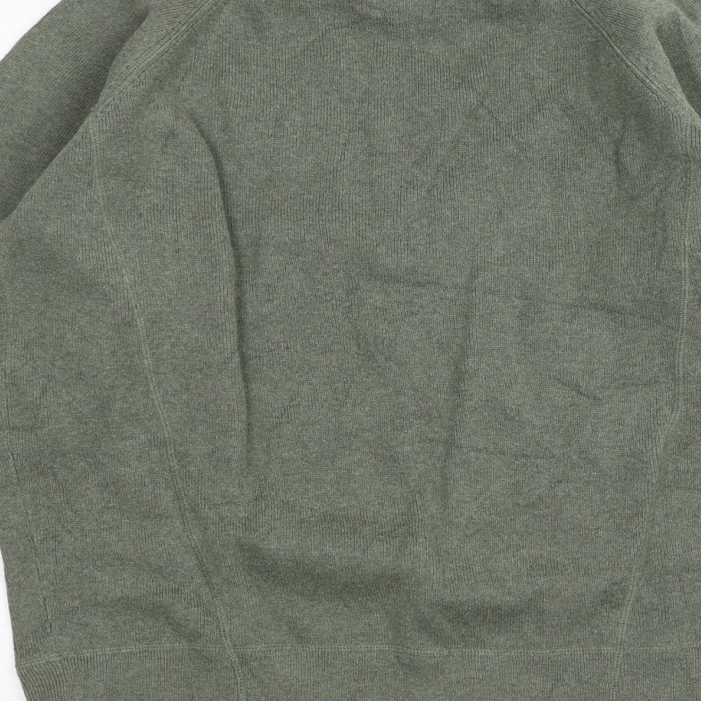 Marks and Spencer Mens Green   Pullover Jumper Size S