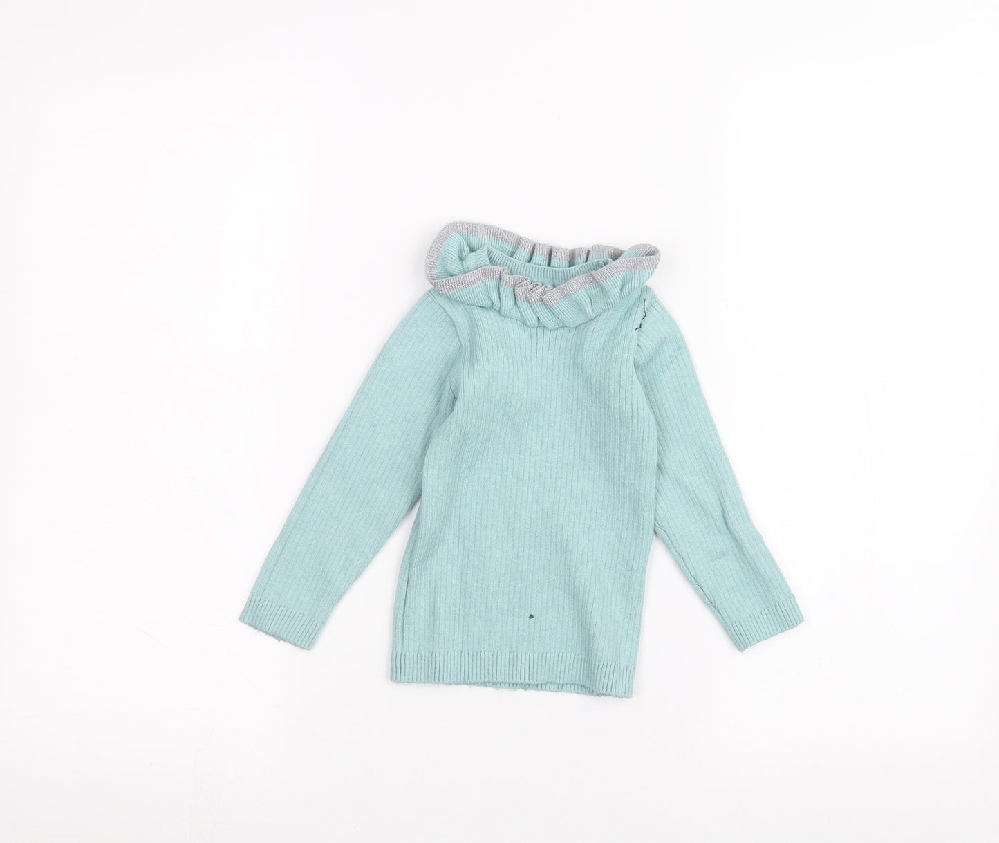 Matalan Girls Green   Basic T-Shirt Size 2-3 Years