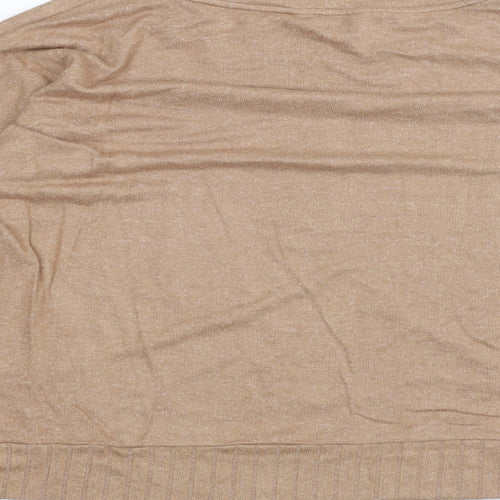 Marks and Spencer Womens Brown   Pullover Jumper Size 16