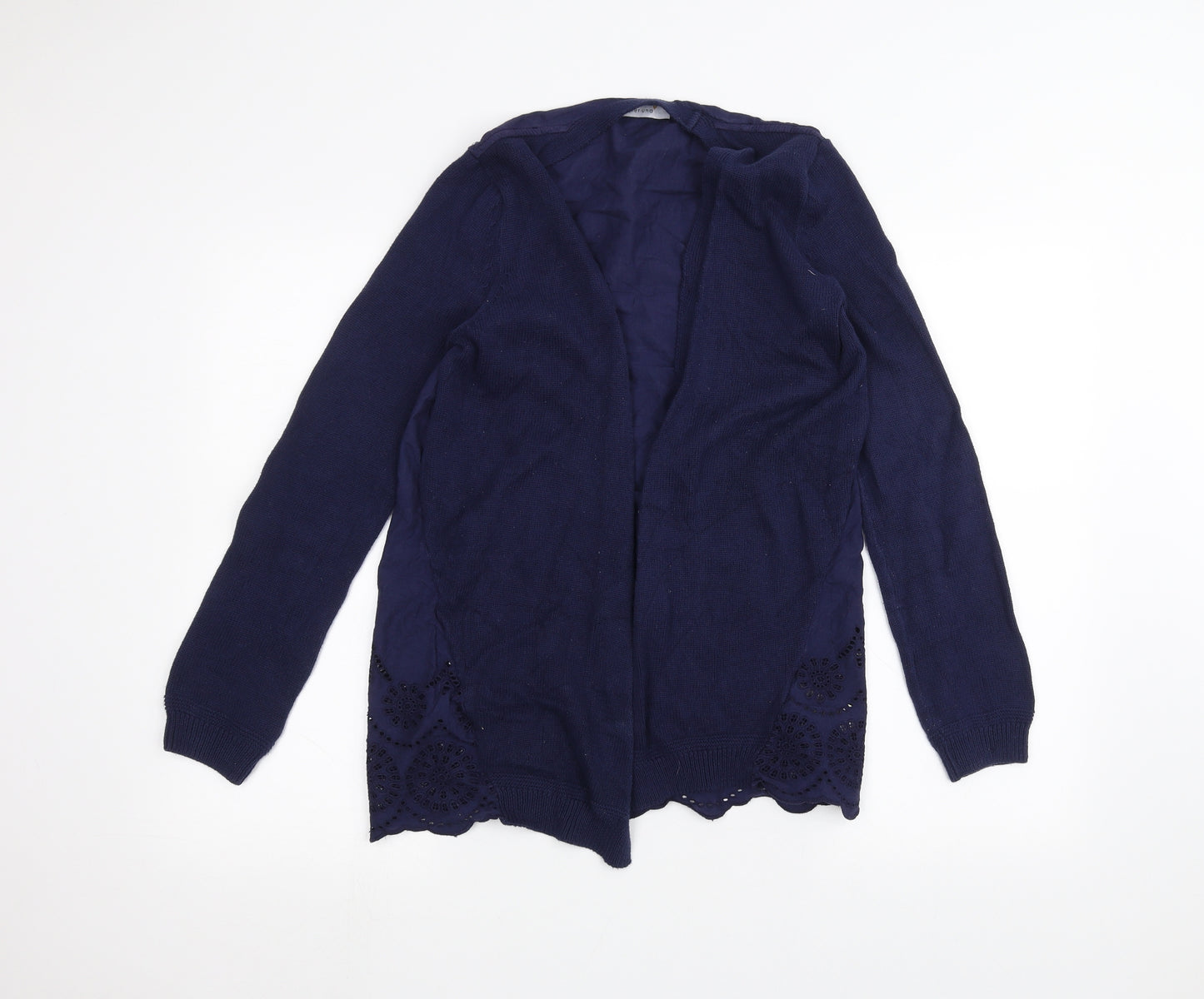 Marks and Spencer Womens Blue   Cardigan Jumper Size 8
