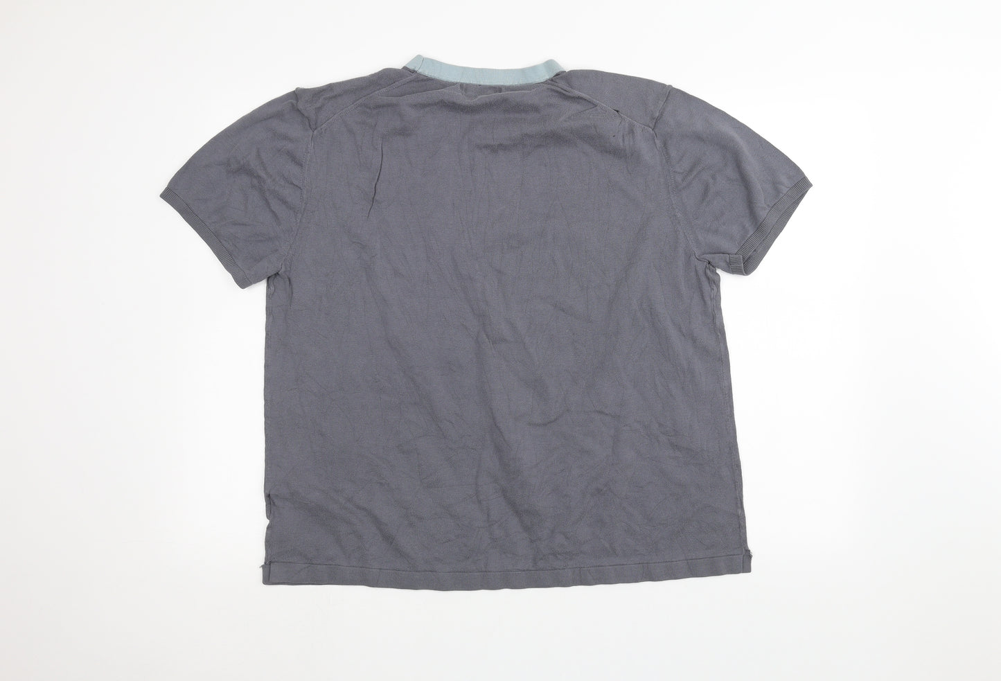 Marks and Spencer Mens Grey    T-Shirt Size 2XL