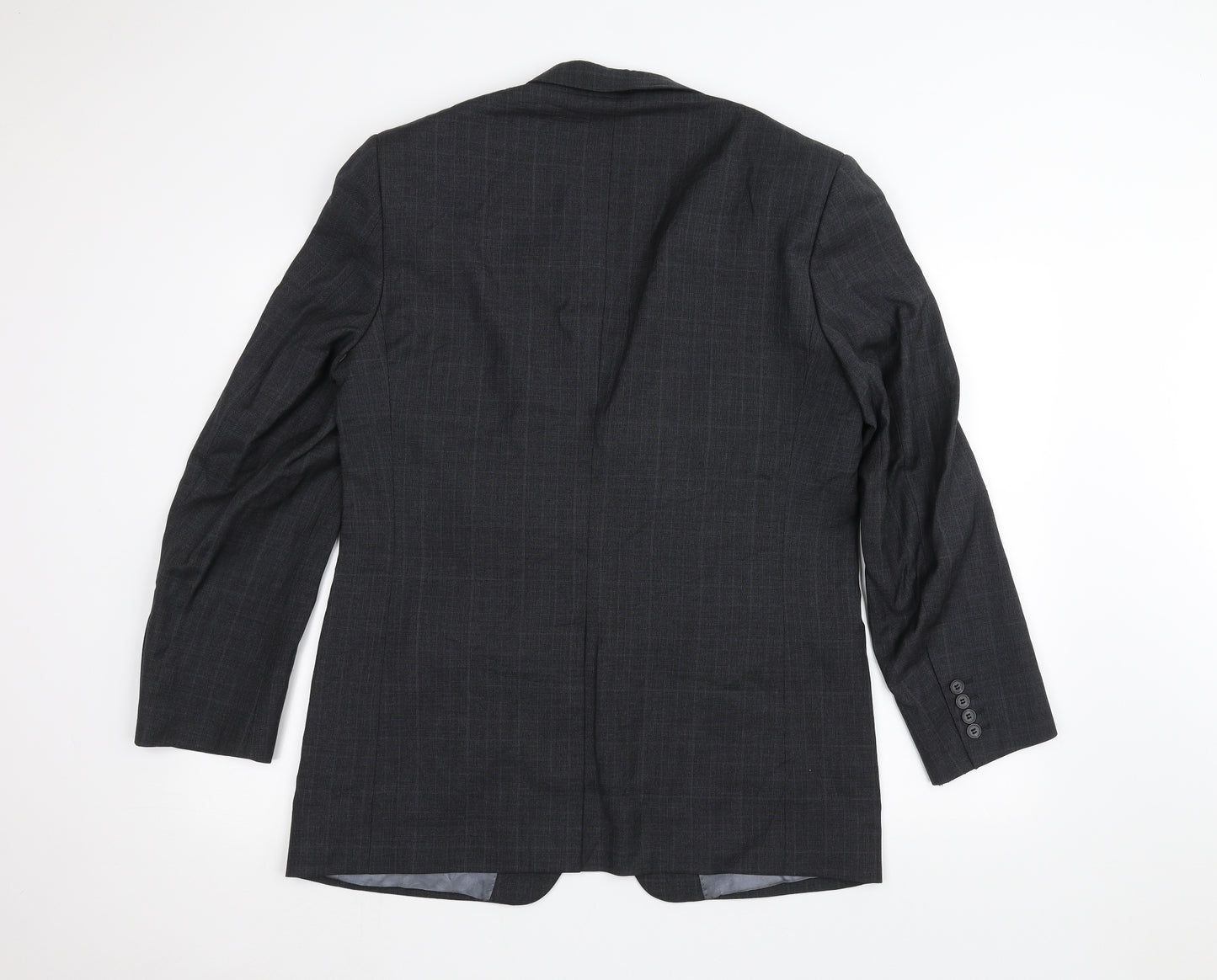 Marks and Spencer Mens Black   Jacket Suit Jacket Size 40