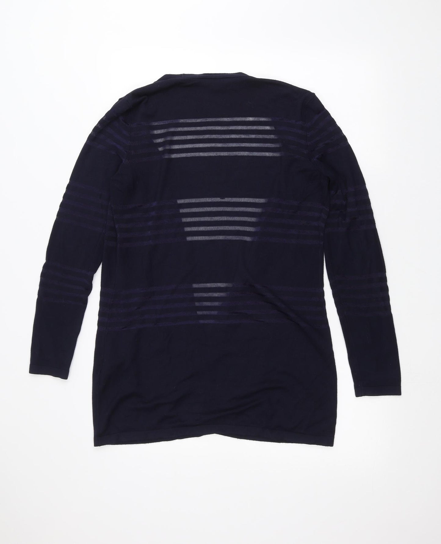 Per Una Womens Blue   Cardigan Jumper Size 12