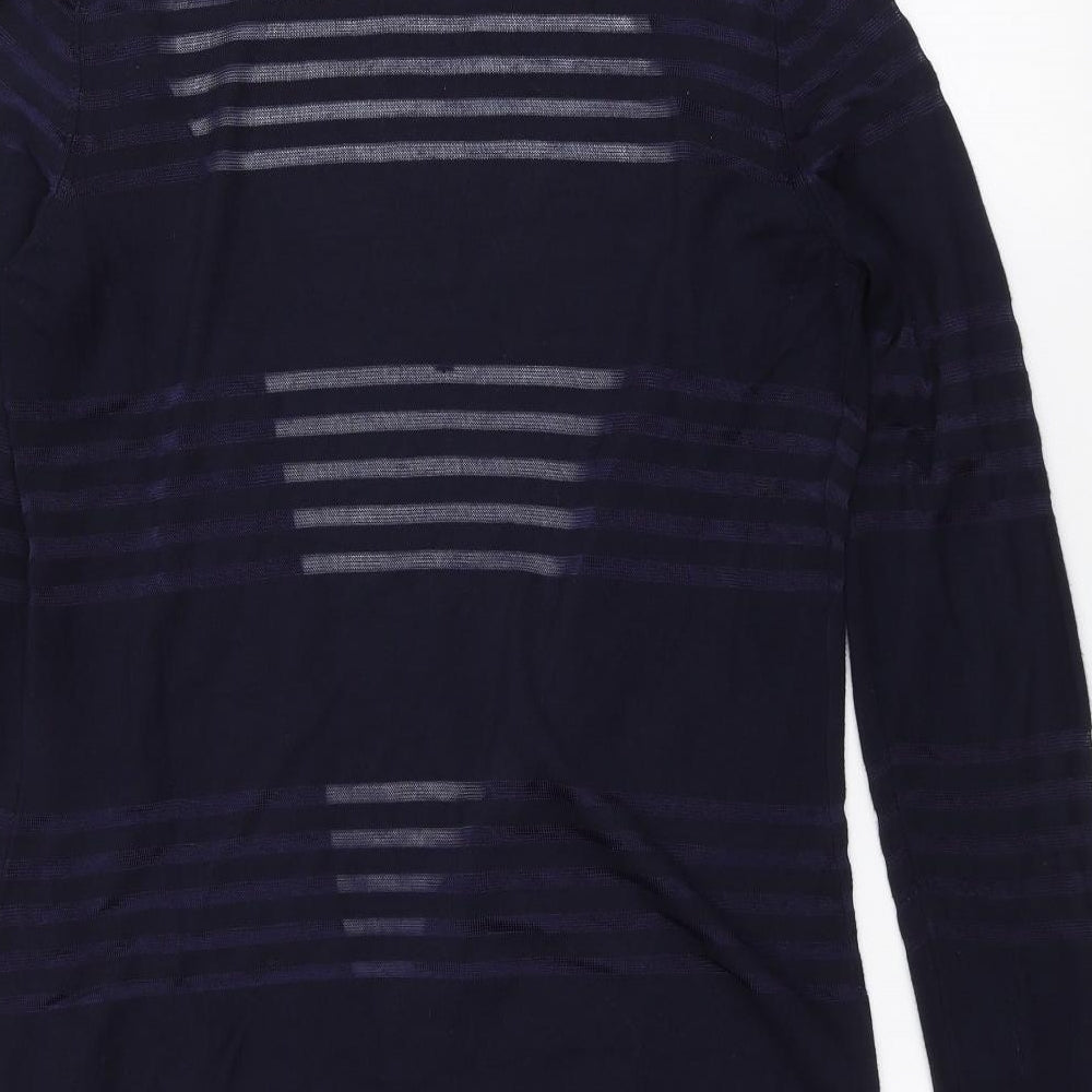 Per Una Womens Blue   Cardigan Jumper Size 12