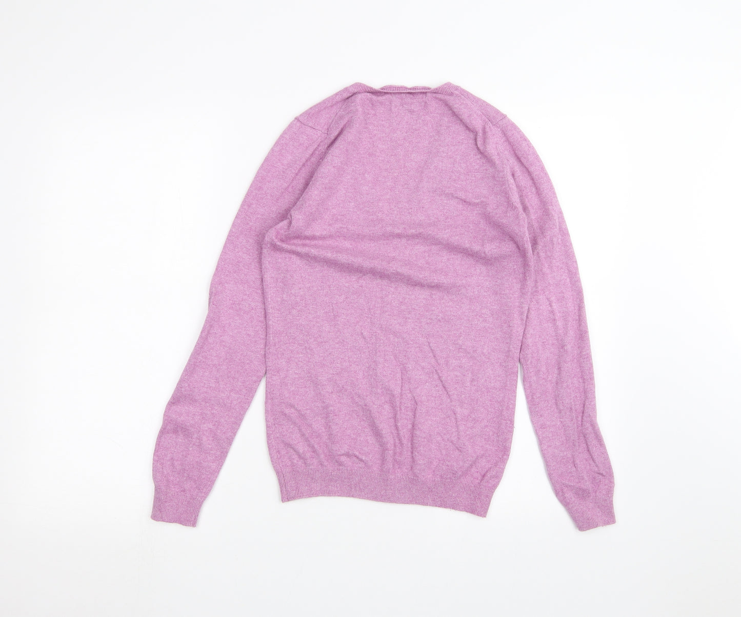 Marks and Spencer Womens Purple   Basic T-Shirt Size 10