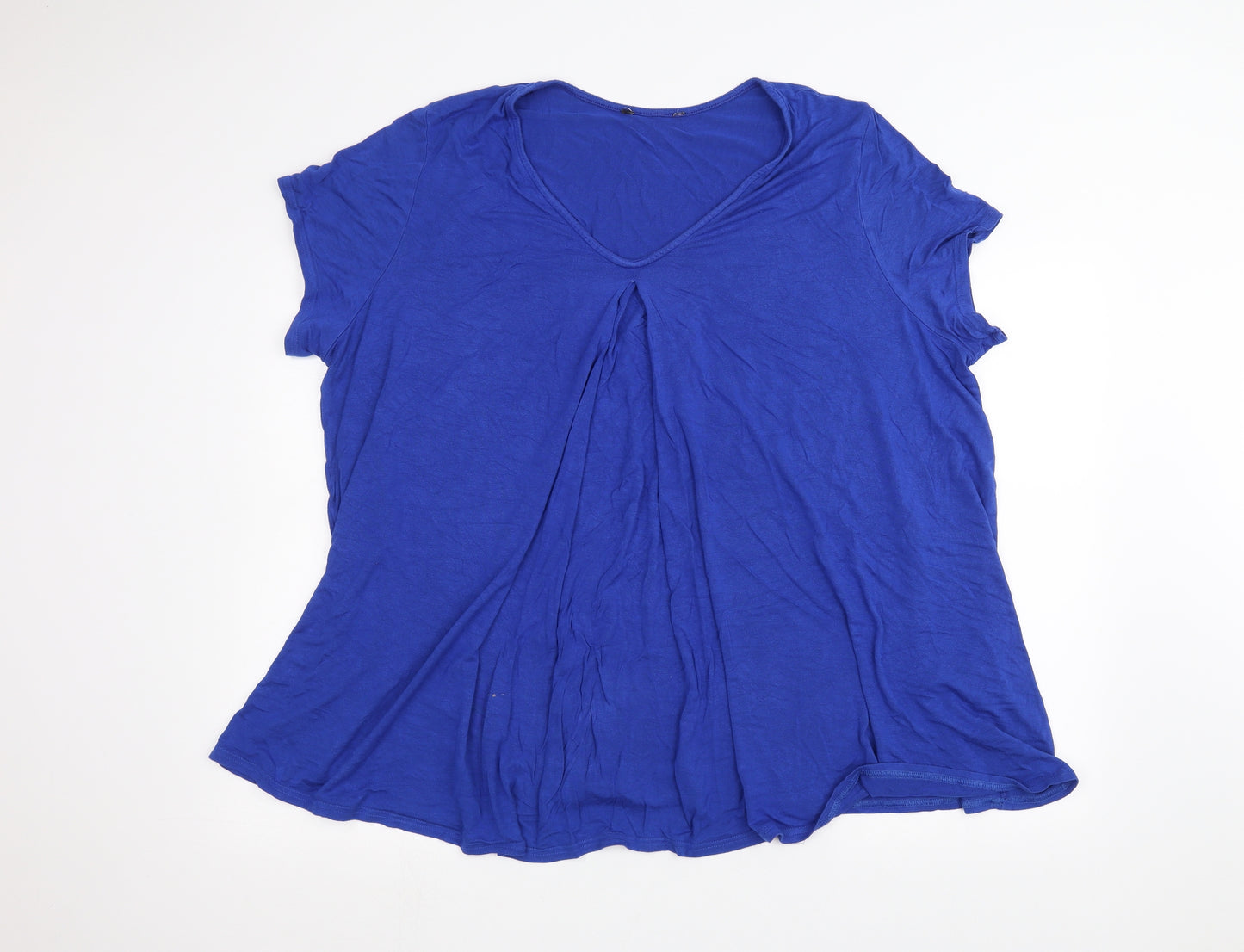 Dorothy Perkins Womens Blue   Basic T-Shirt Size 24
