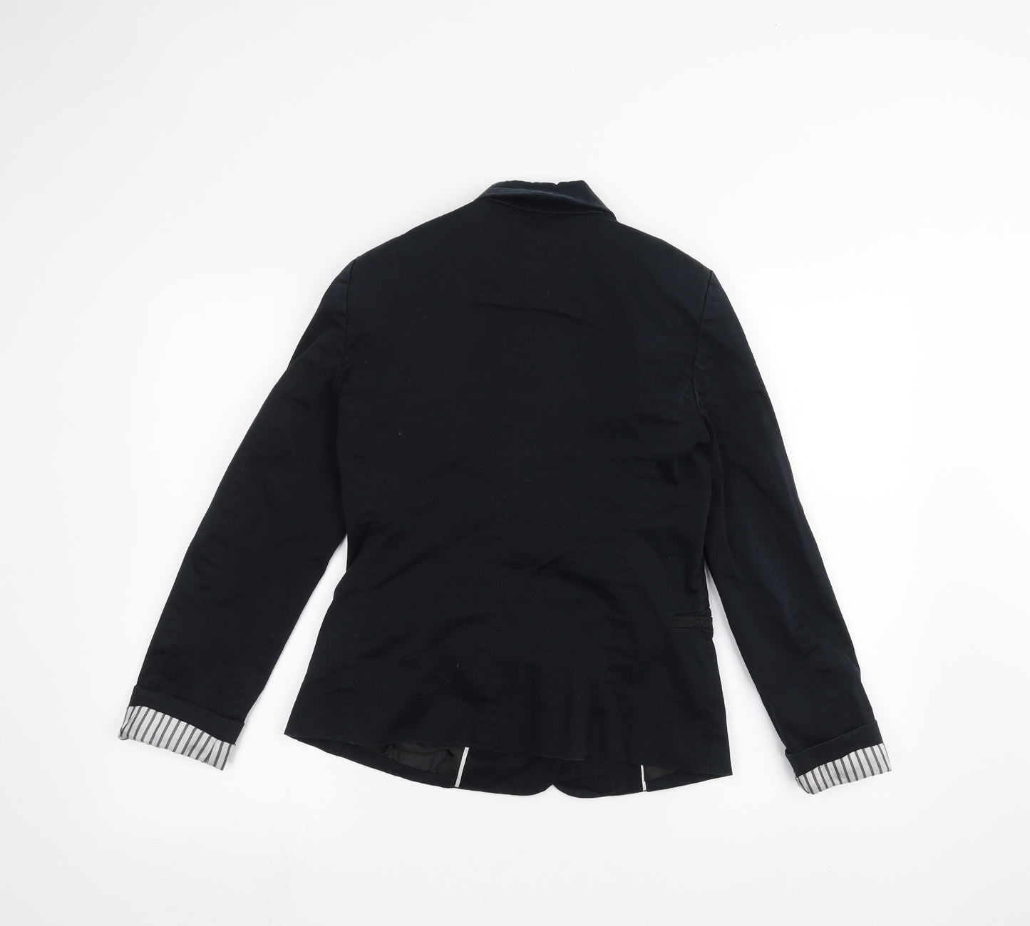 Mango Womens Blue   Jacket  Size 8