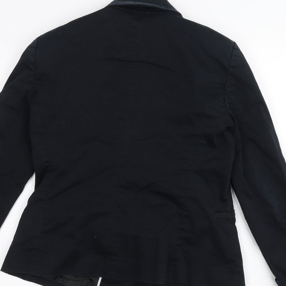 Mango Womens Blue   Jacket  Size 8