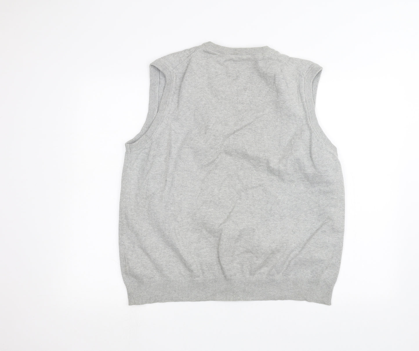 Marks and Spencer Mens Grey   Pullover Jumper Size L