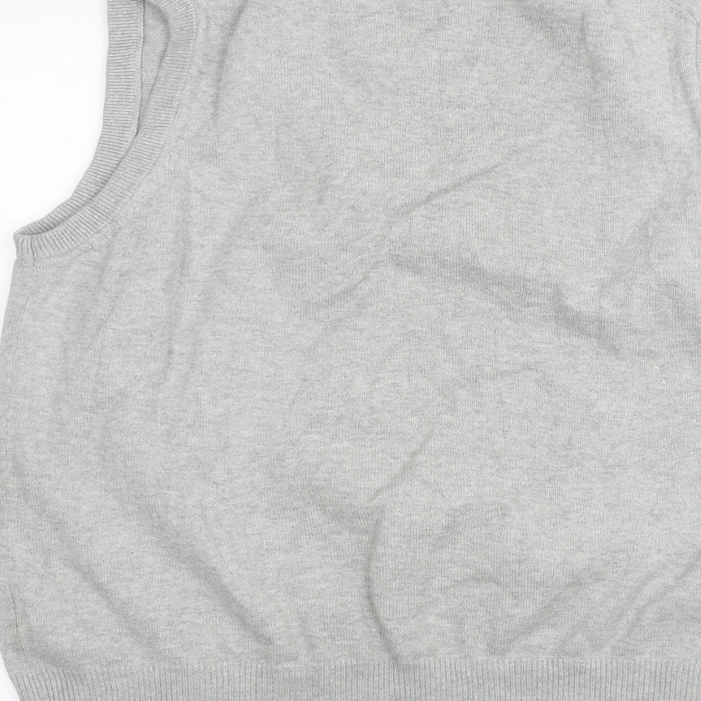 Marks and Spencer Mens Grey   Pullover Jumper Size L