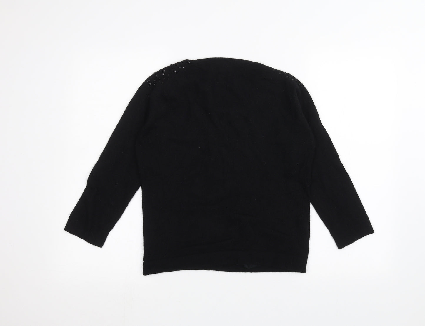 frambears Womens Black   Pullover Jumper Size 10