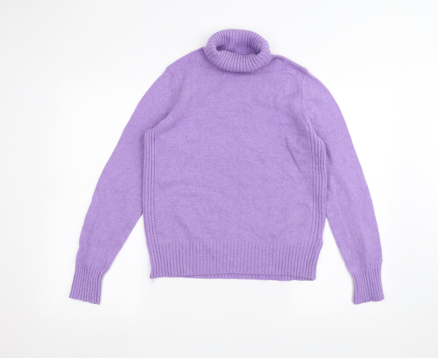 Marks and Spencer Womens Purple   Pullover Jumper Size 10