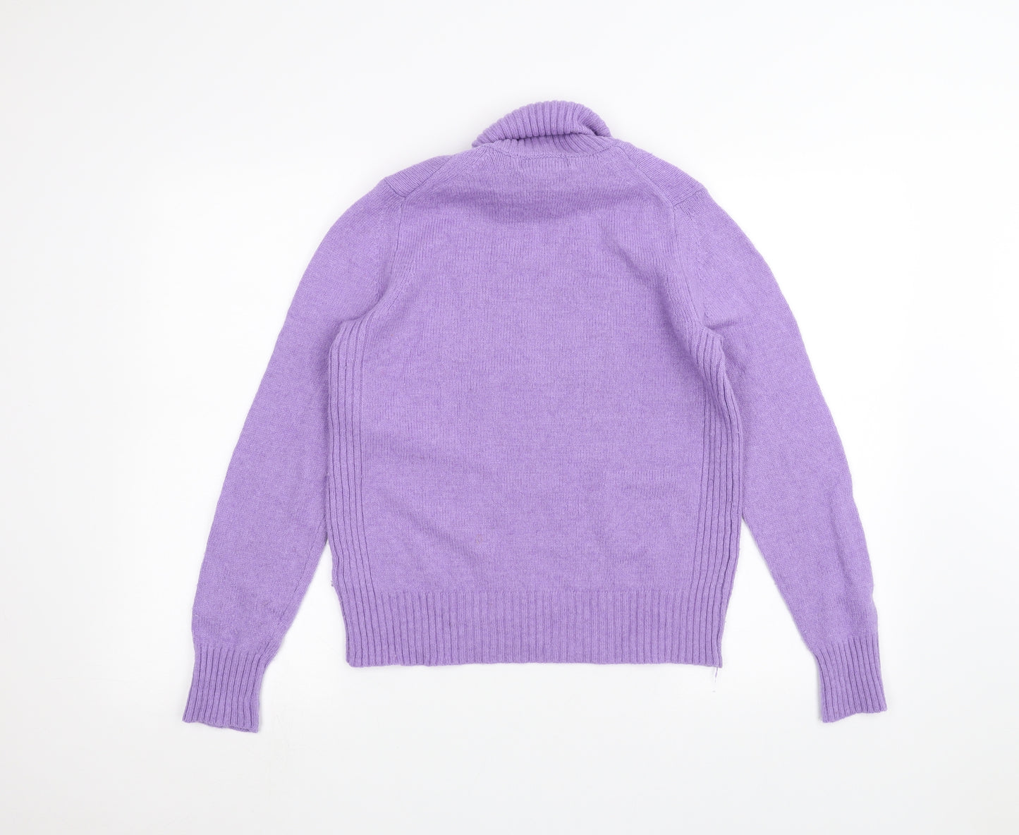 Marks and Spencer Womens Purple   Pullover Jumper Size 10