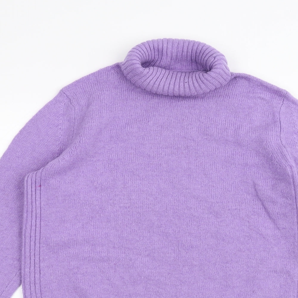 Marks and Spencer Womens Purple   Pullover Jumper Size 10