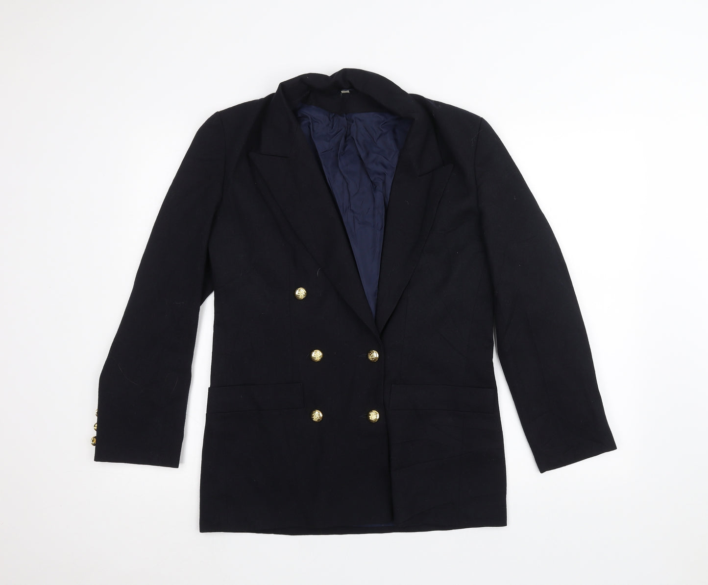 Preworn Womens Blue   Jacket  Size 10