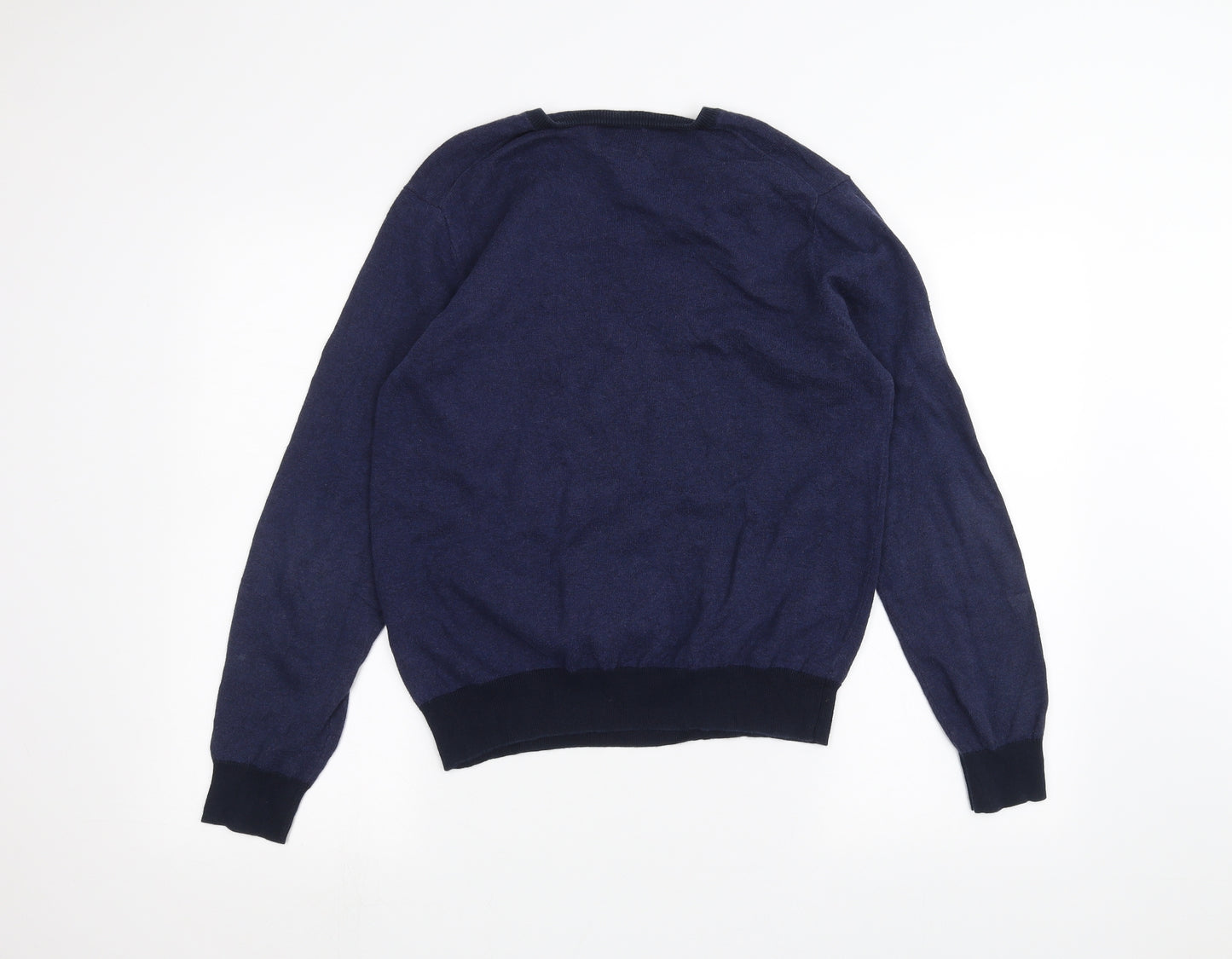 Peter Worth Mens Blue   Pullover Jumper Size M